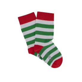 Kids Striped Cotton Socks