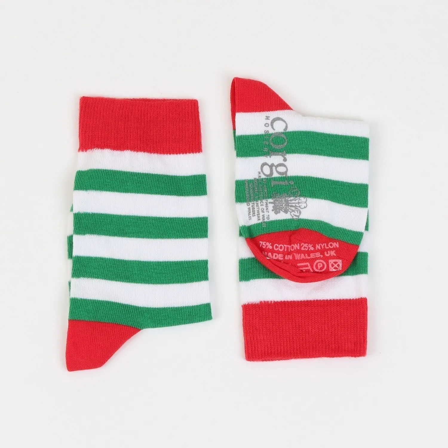 Kids Striped Cotton Socks