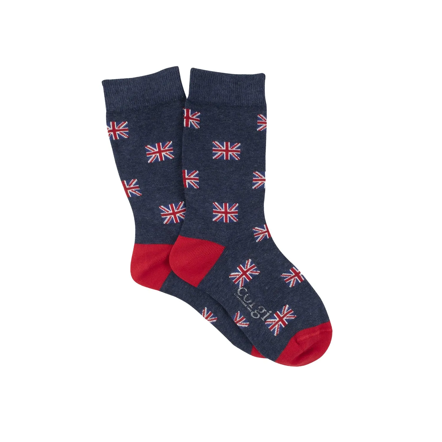 Kids Union Jack Cotton Socks