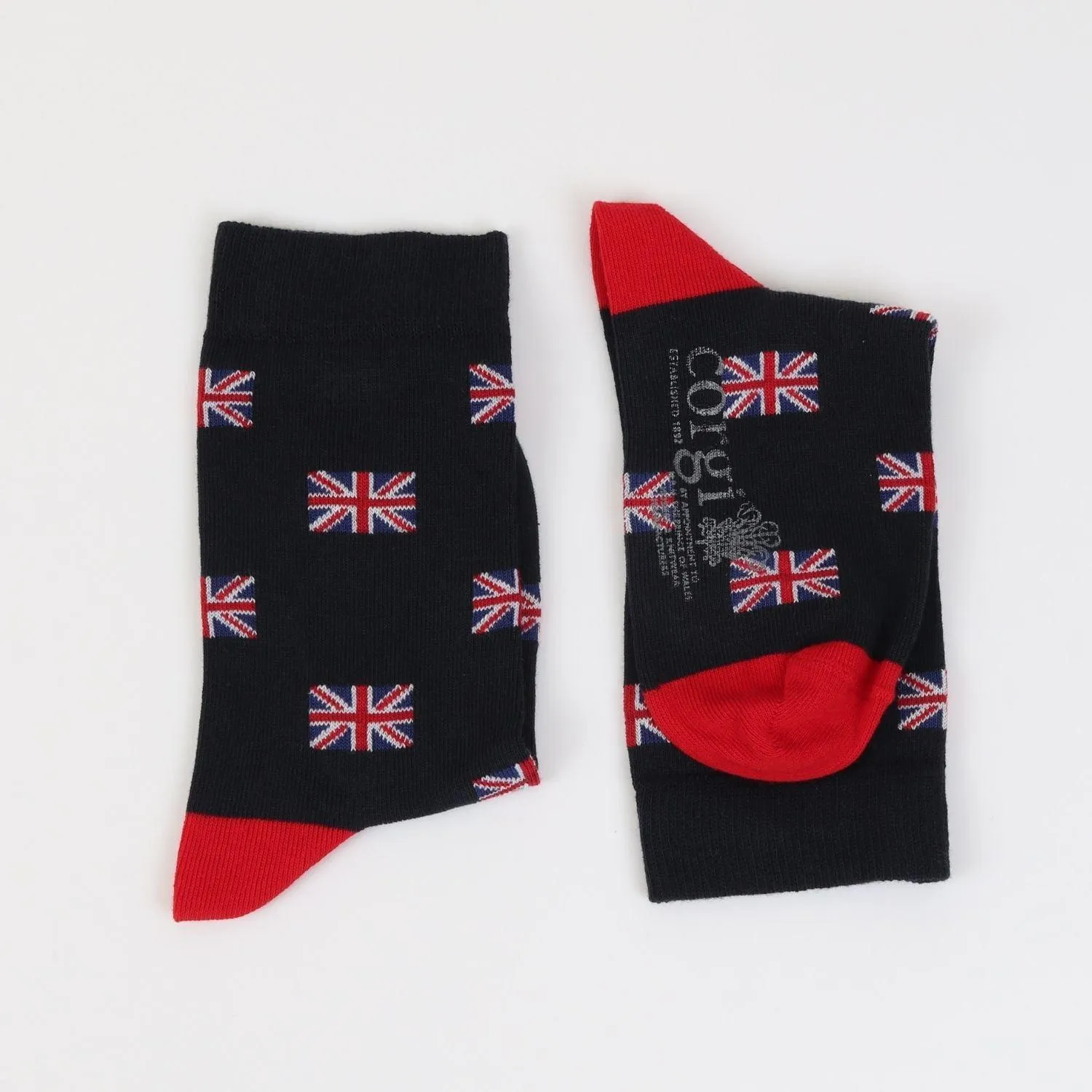 Kids Union Jack Cotton Socks