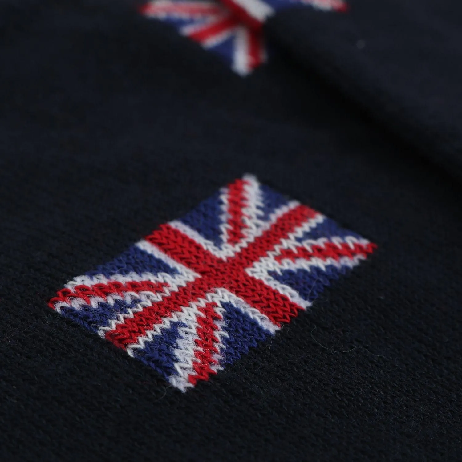 Kids Union Jack Cotton Socks