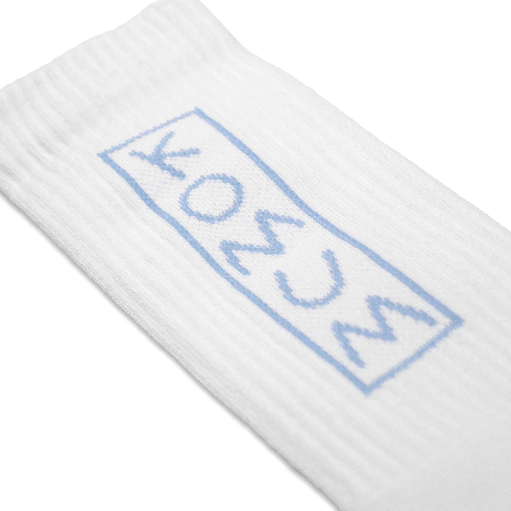 Komum Logo Socks Blue