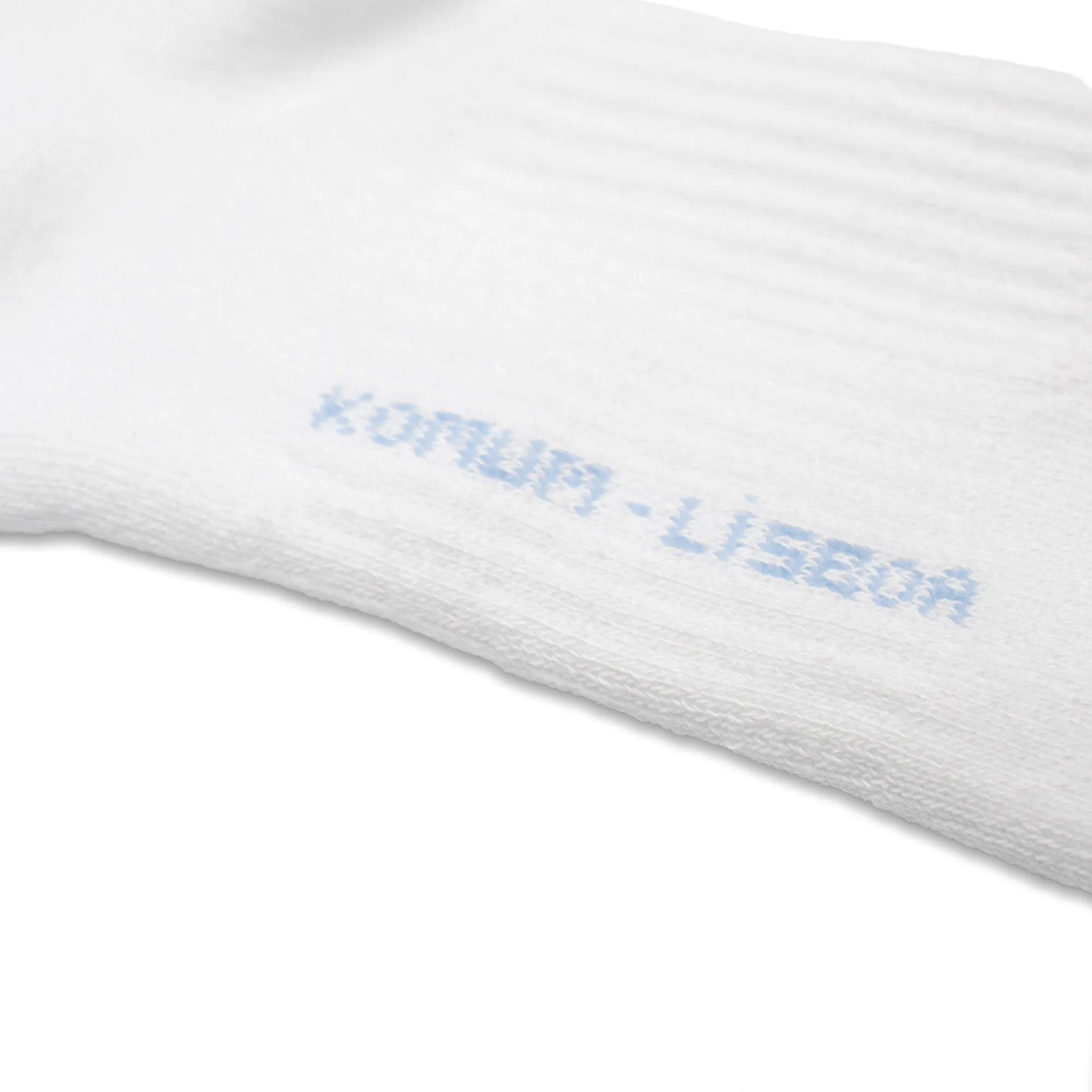 Komum Logo Socks Blue