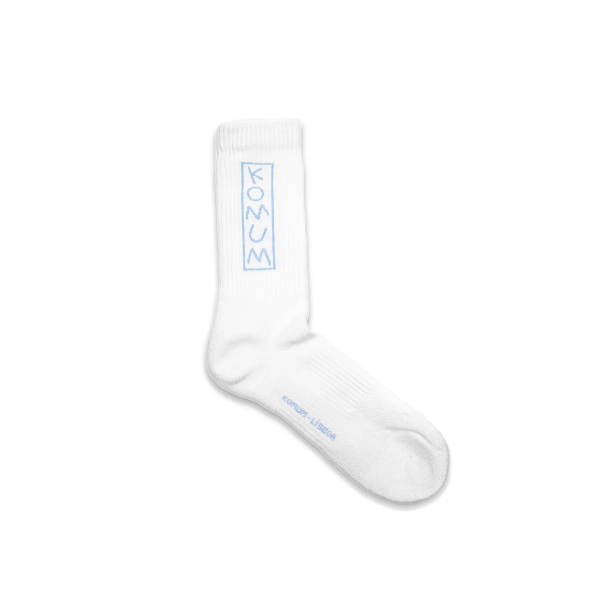 Komum Logo Socks Blue