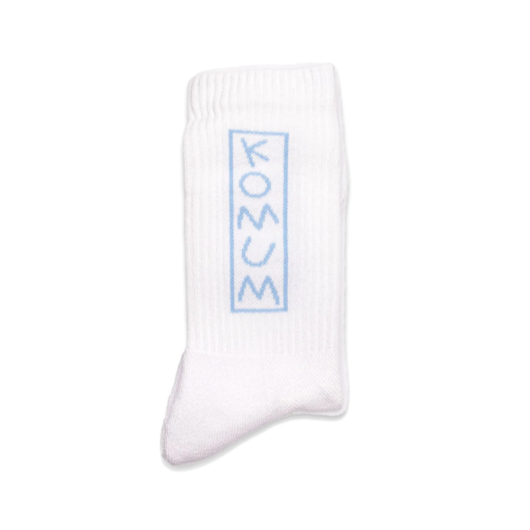 Komum Logo Socks Blue