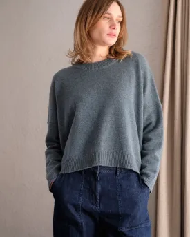 Layla Boxy Fit Wool Jumper