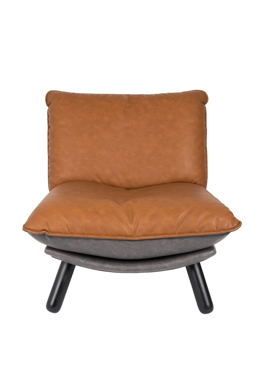 Lazy Sack Brown Lounge Chair