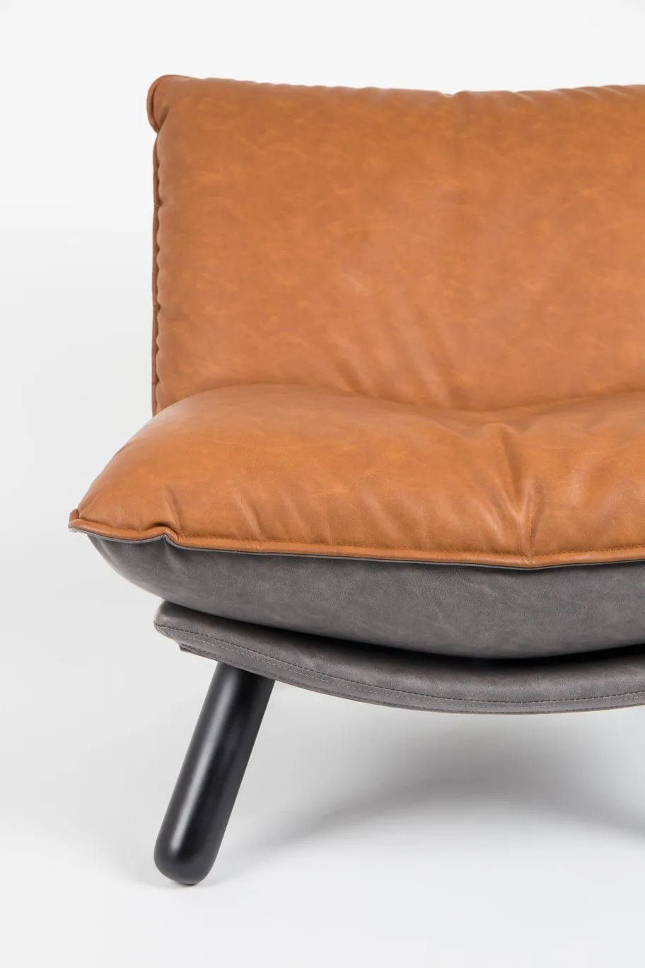 Lazy Sack Brown Lounge Chair