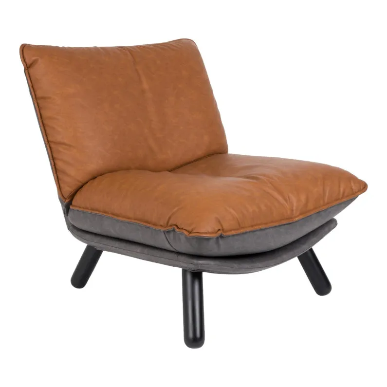 Lazy Sack Brown Lounge Chair