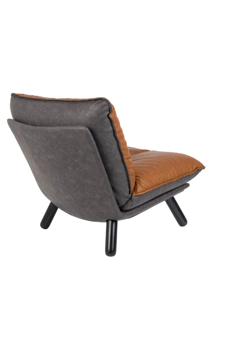 Lazy Sack Brown Lounge Chair