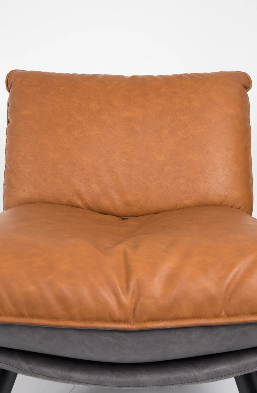 Lazy Sack Brown Lounge Chair