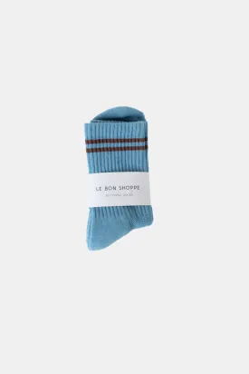 LE BON SHOPPE SKARPETKI BOYFRIEND POWDER BLUE