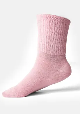 Light Pink Bamboo Socks