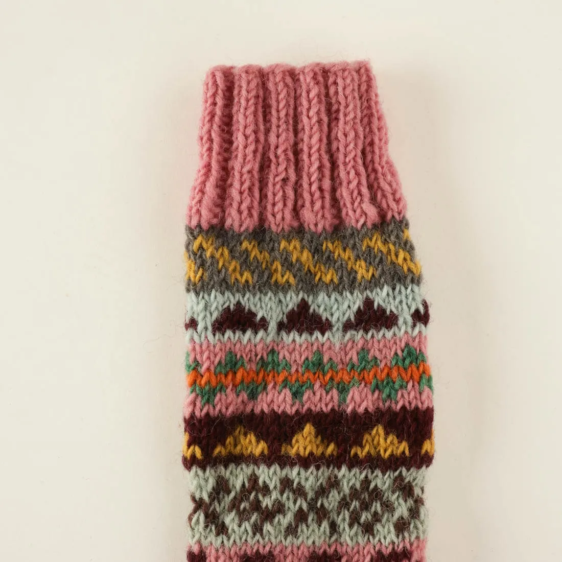 Liv Fair Isle Knitted Socks