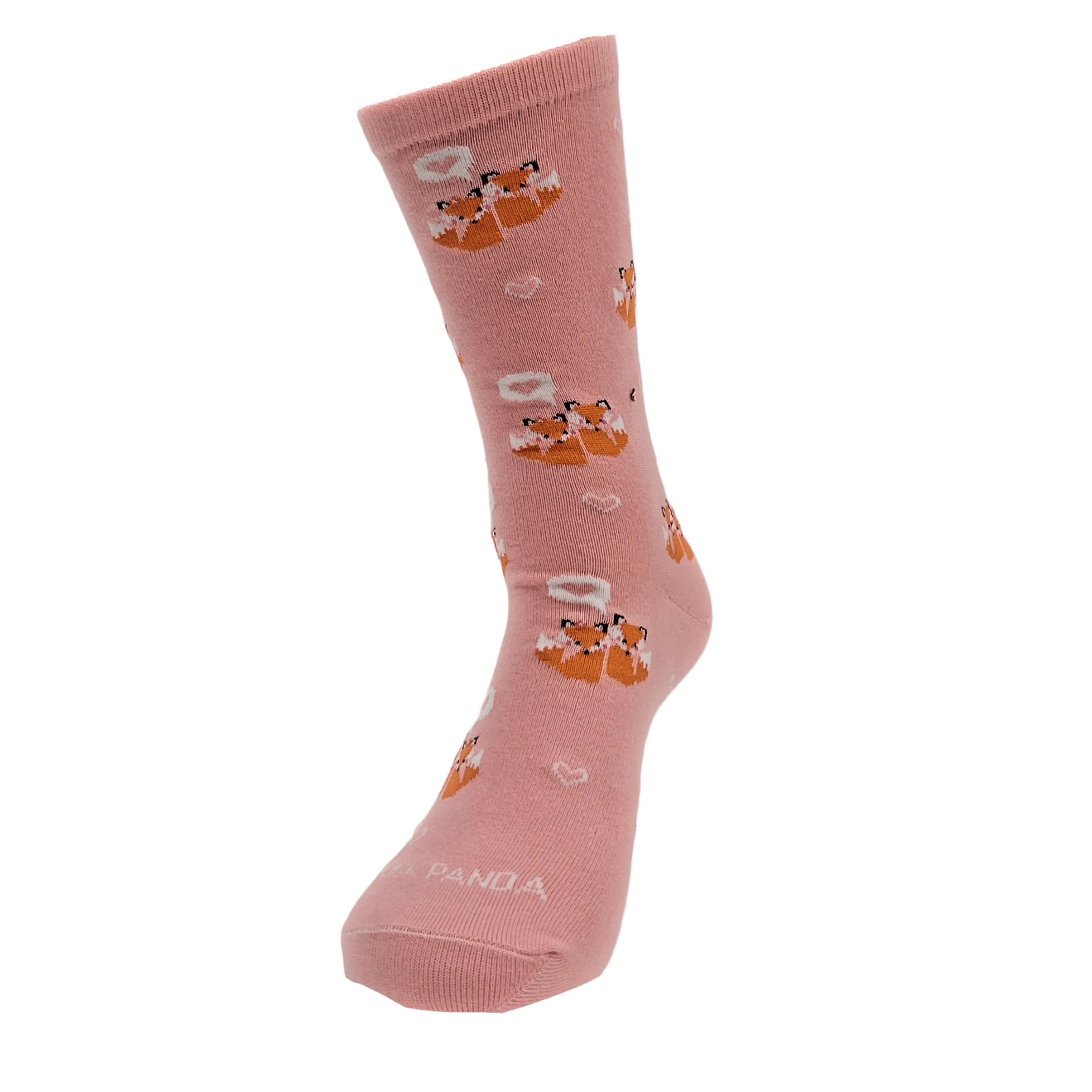 Love Foxes Socks from the Sock Panda (Adult Medium - Women's Shoe Sizes 5-10)