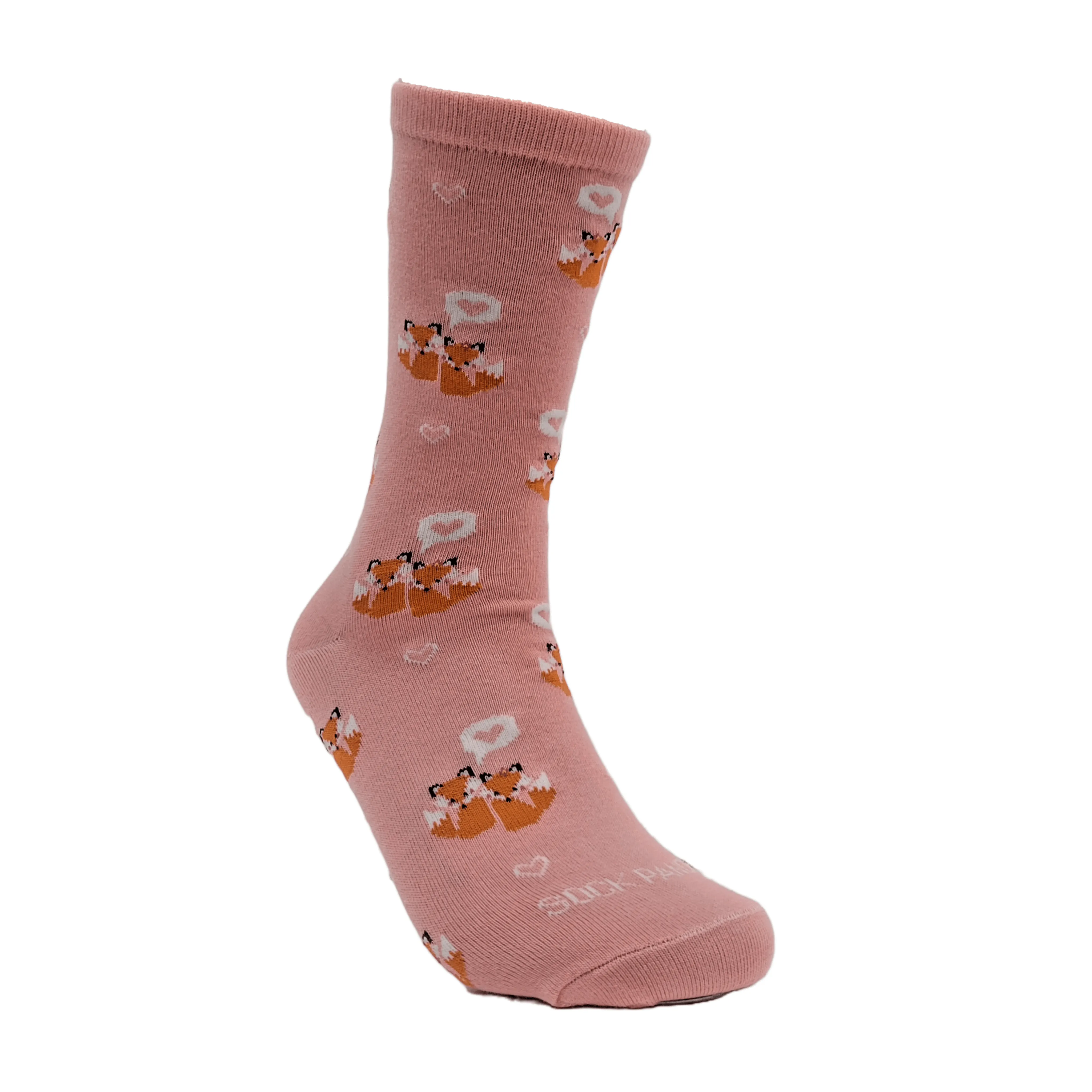 Love Foxes Socks from the Sock Panda (Adult Medium - Women's Shoe Sizes 5-10)