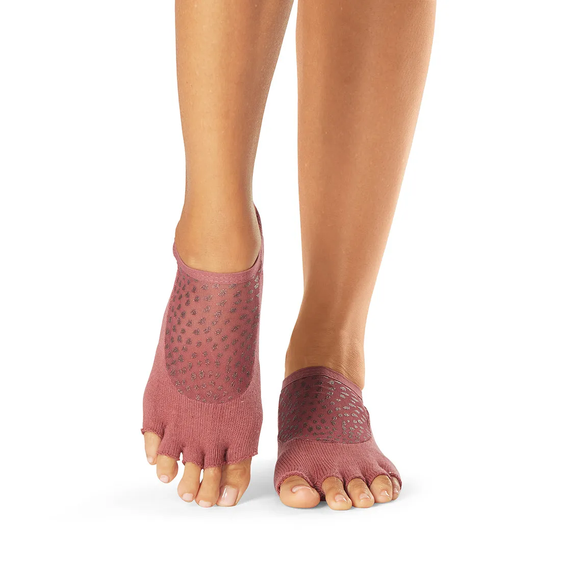 Luna Half Toe Grip Socks (Barre / Pilates)