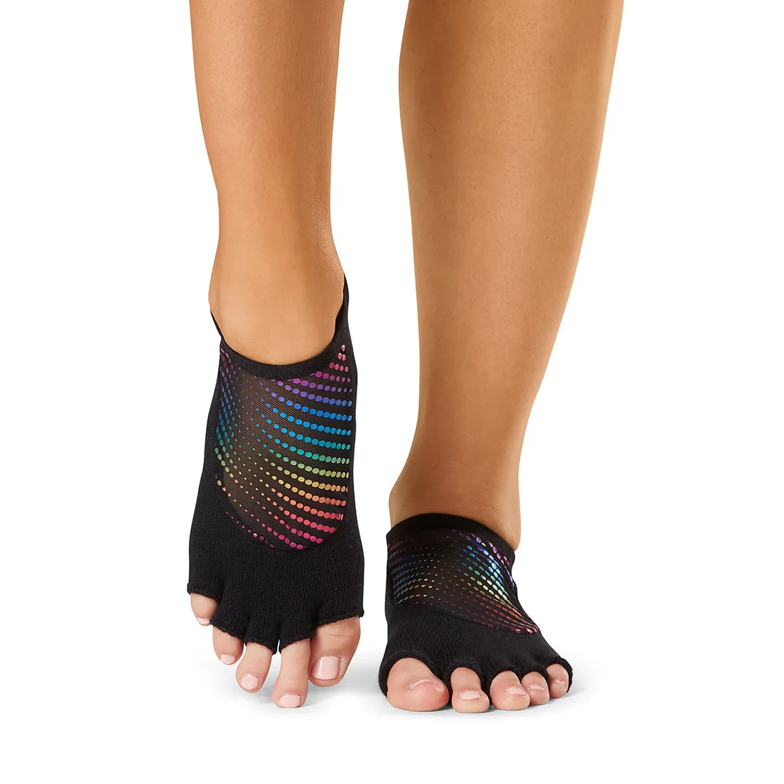 Luna Half Toe Grip Socks (Barre / Pilates)