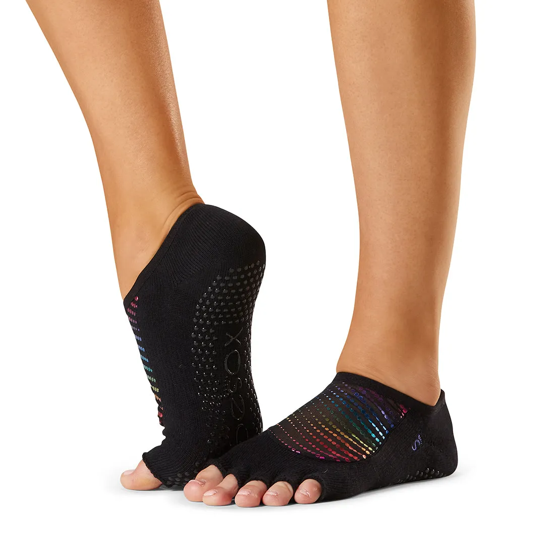 Luna Half Toe Grip Socks (Barre / Pilates)