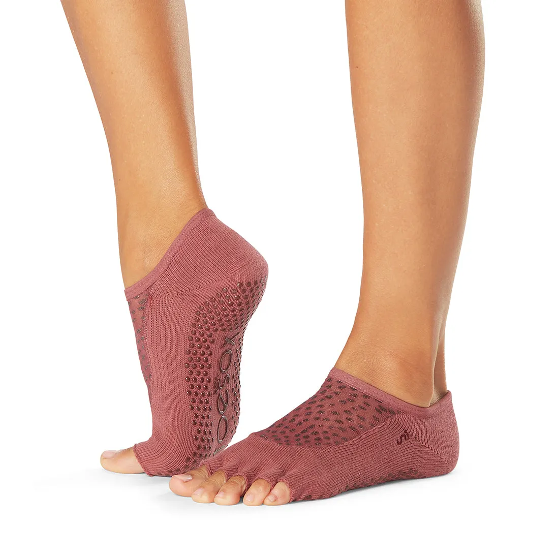 Luna Half Toe Grip Socks (Barre / Pilates)