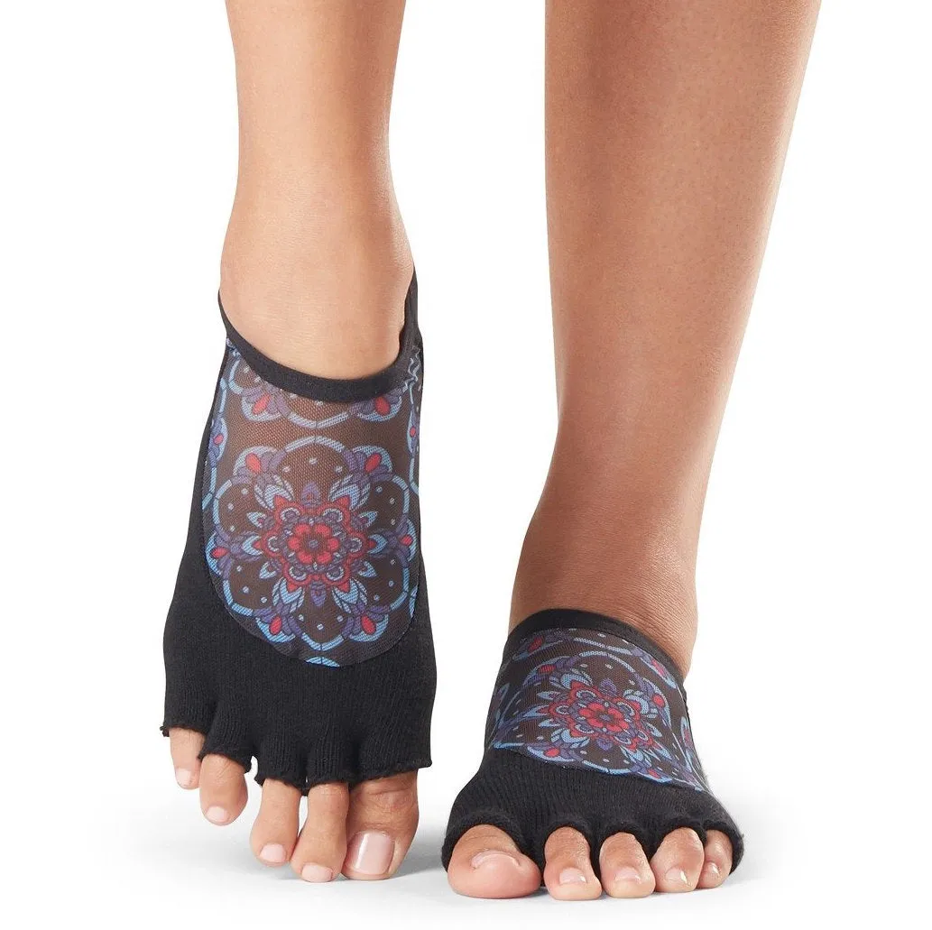 Luna Half Toe Grip Socks (Barre / Pilates)