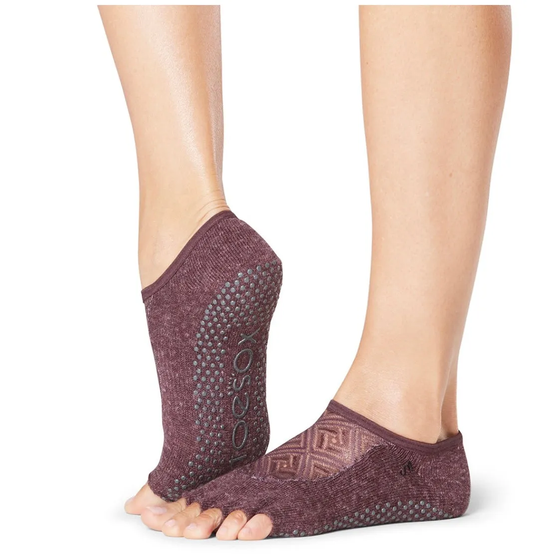 Luna Half Toe Grip Socks (Barre / Pilates)