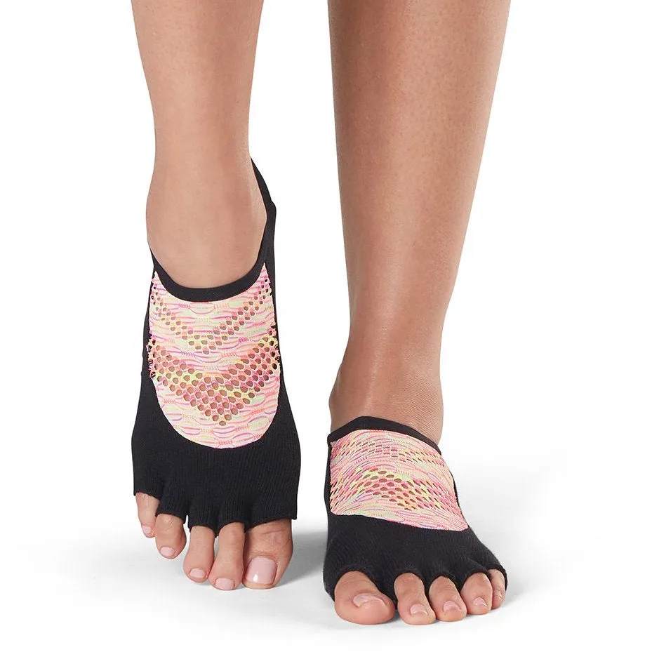 Luna Half Toe Grip Socks (Barre / Pilates)