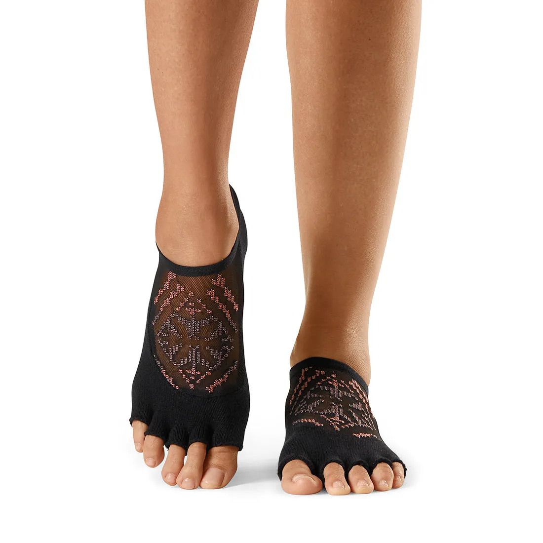 Luna Half Toe Grip Socks (Barre / Pilates)