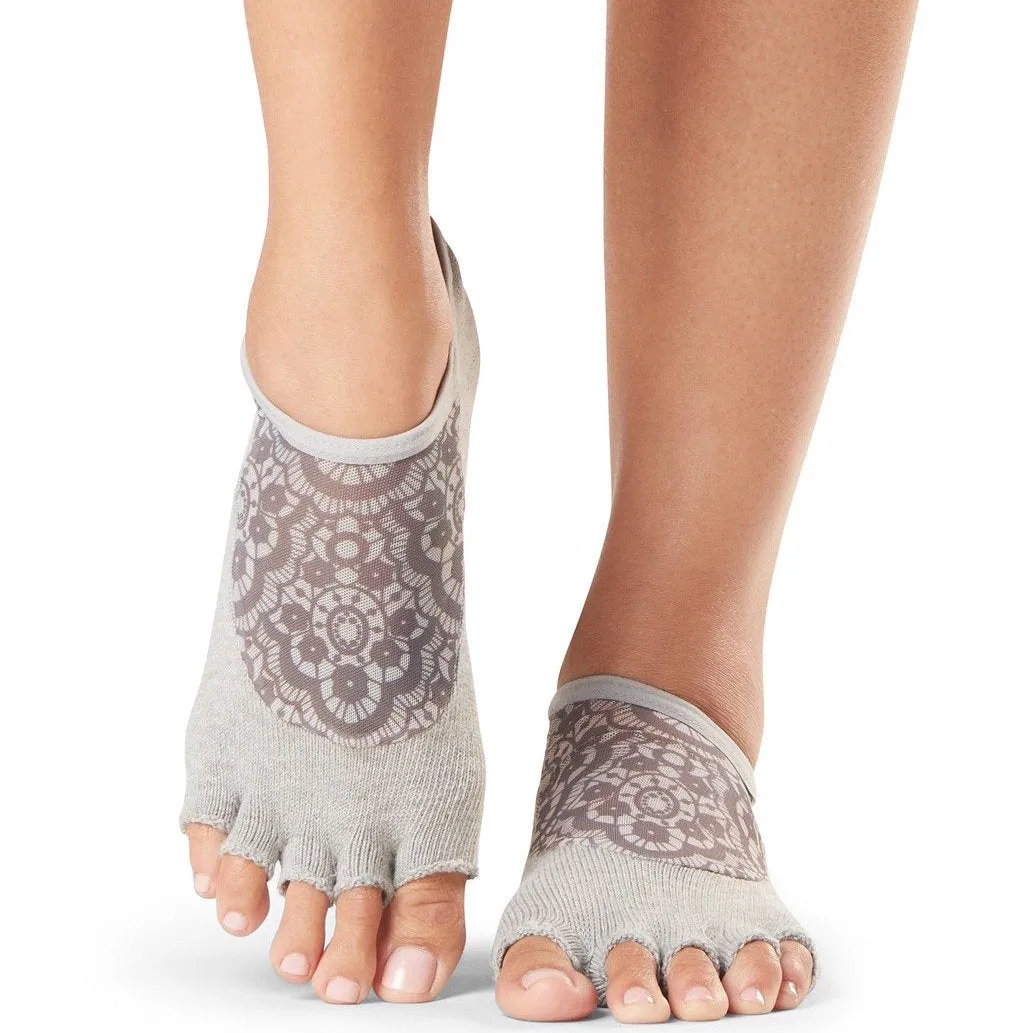 Luna Half Toe Grip Socks (Barre / Pilates)