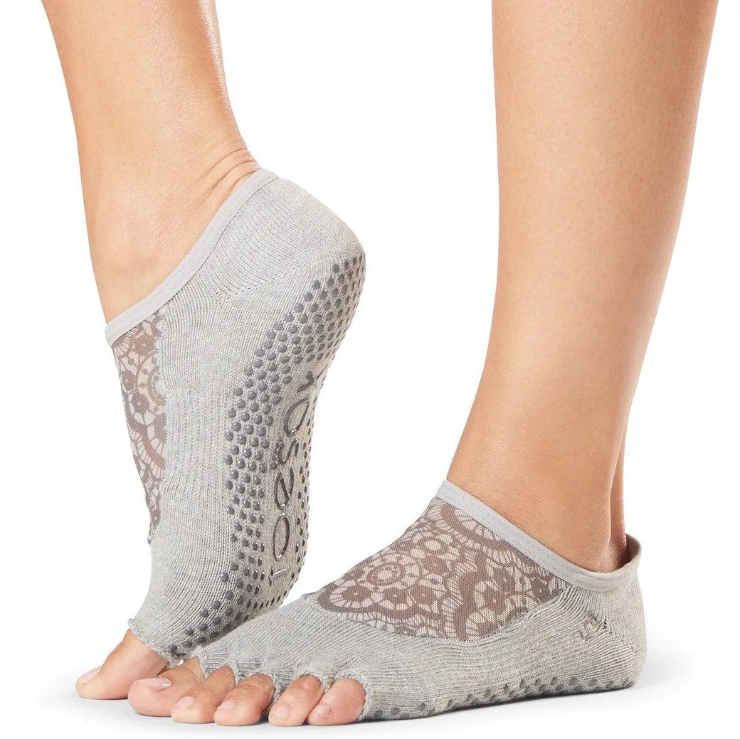 Luna Half Toe Grip Socks (Barre / Pilates)