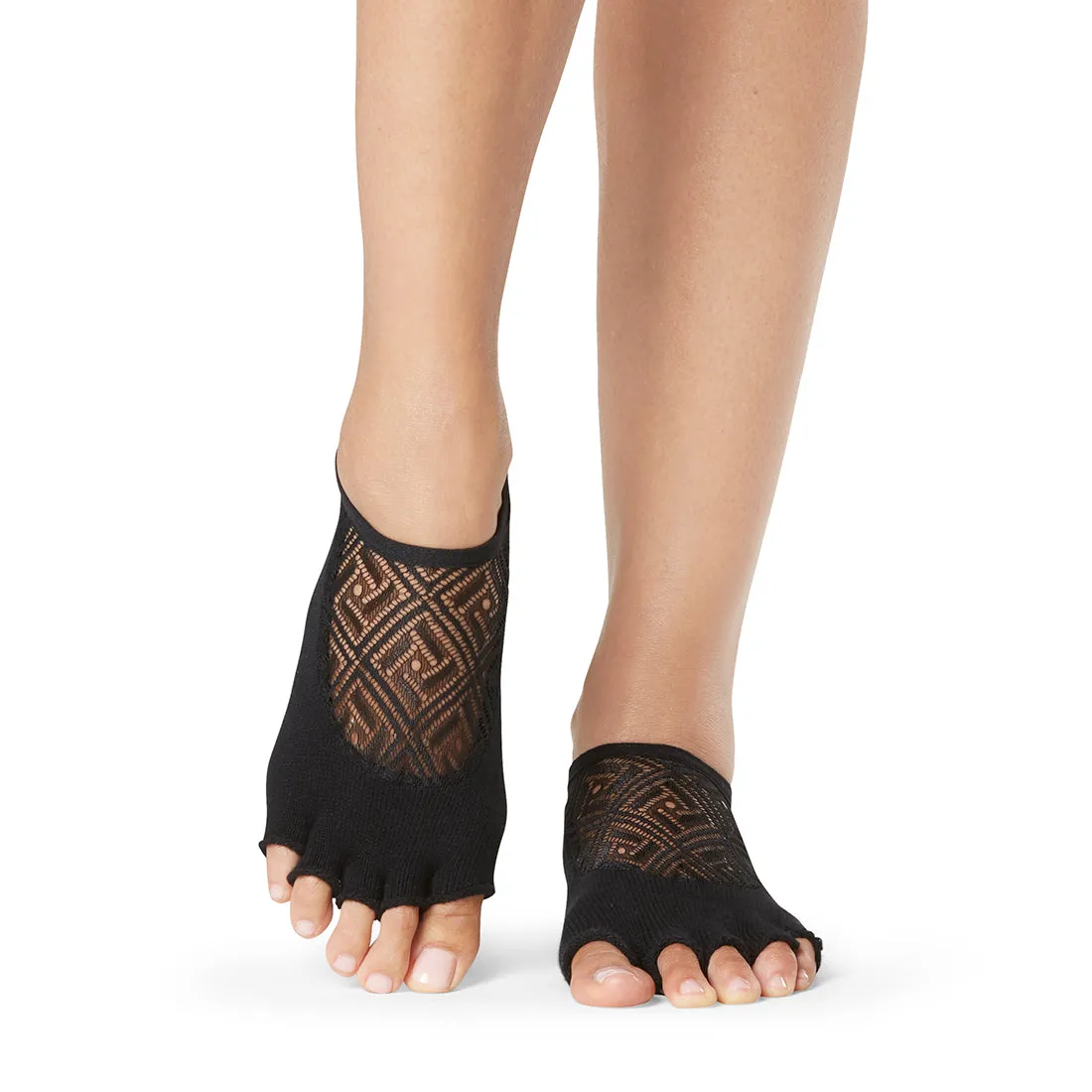 Luna Half Toe Grip Socks (Barre / Pilates)