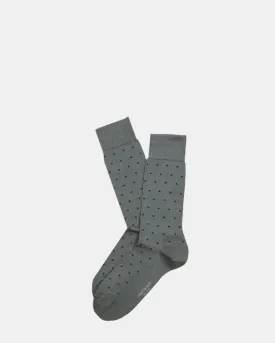 Marcoliani - Polka Dots - Grey / Lapis