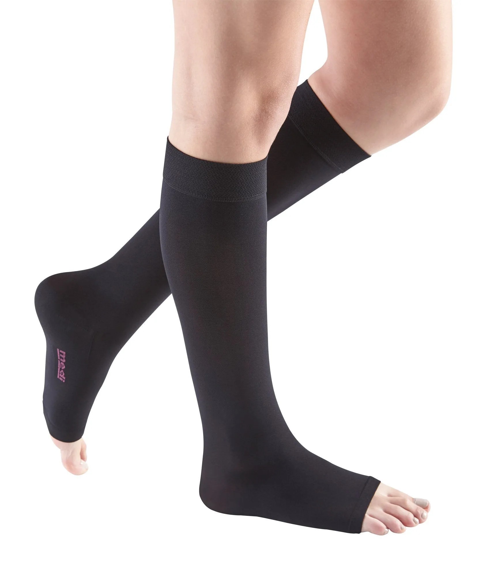 mediven comfort, 30-40 mmHg, Calf High, Open Toe