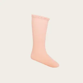 Melon Frill Socks