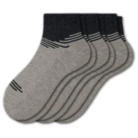 Men's Bamboo Socks, Performance Ankle Sock, 3-Pair Pack