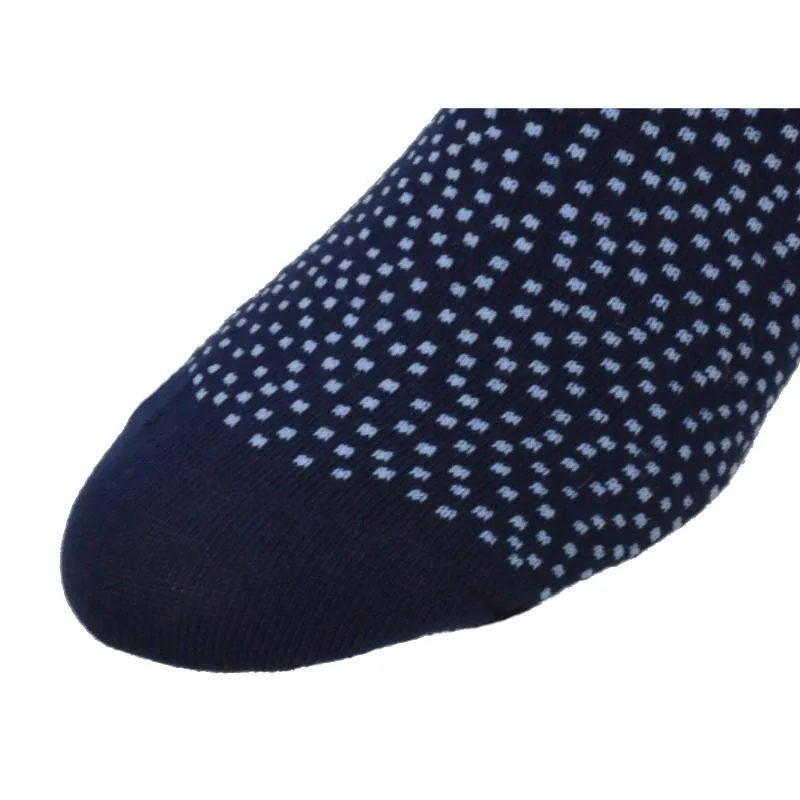 Men's Combed Cotton Dressy Socks