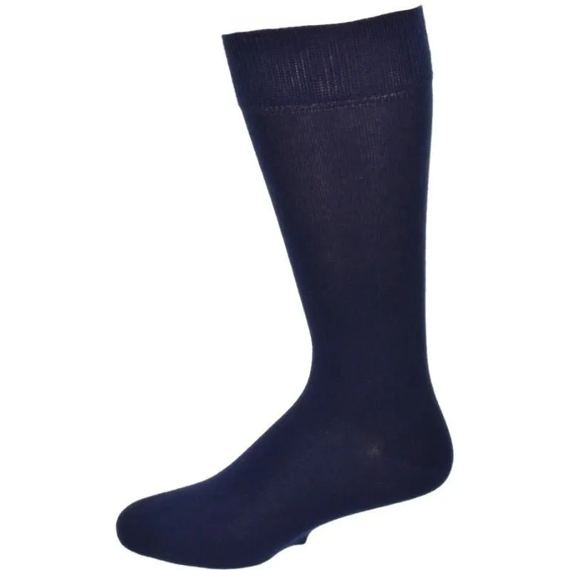 Men's Combed Cotton Dressy Socks