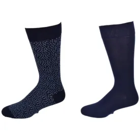 Men's Combed Cotton Dressy Socks