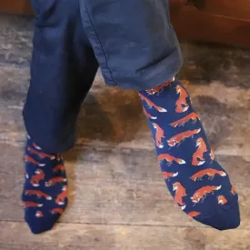 Men's Foxes Cotton Socks