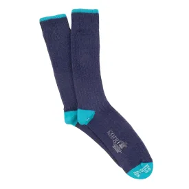 Men's Pure Cotton Boot Socks