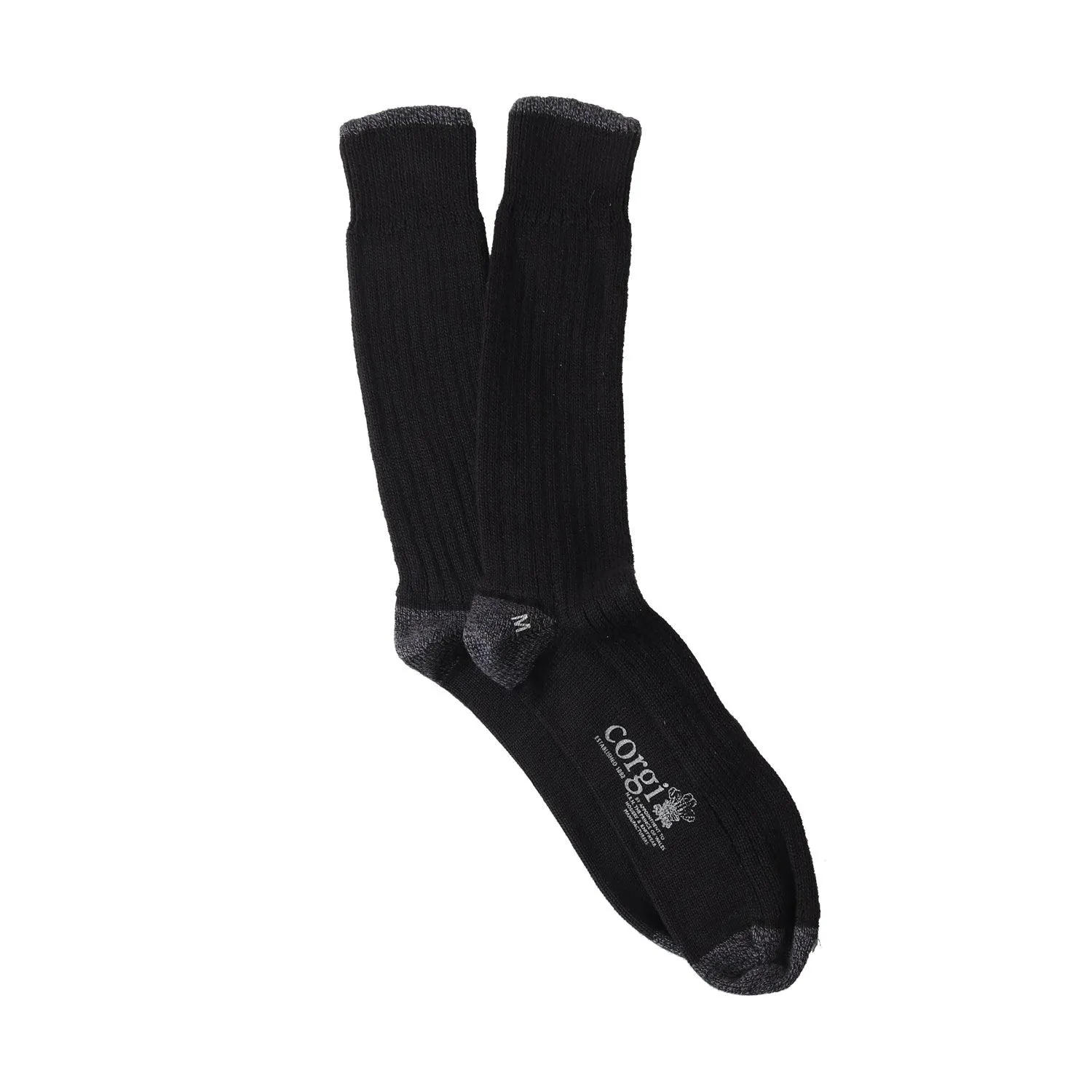 Men's Pure Cotton Boot Socks