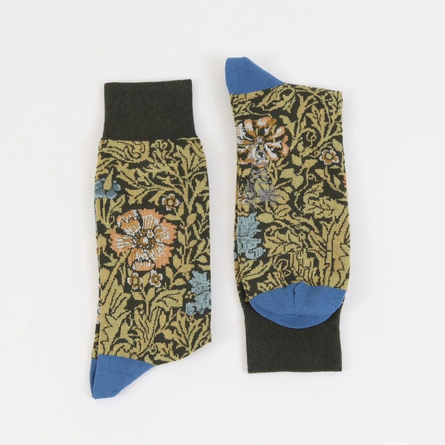 Men's William Morris Compton Cotton Socks