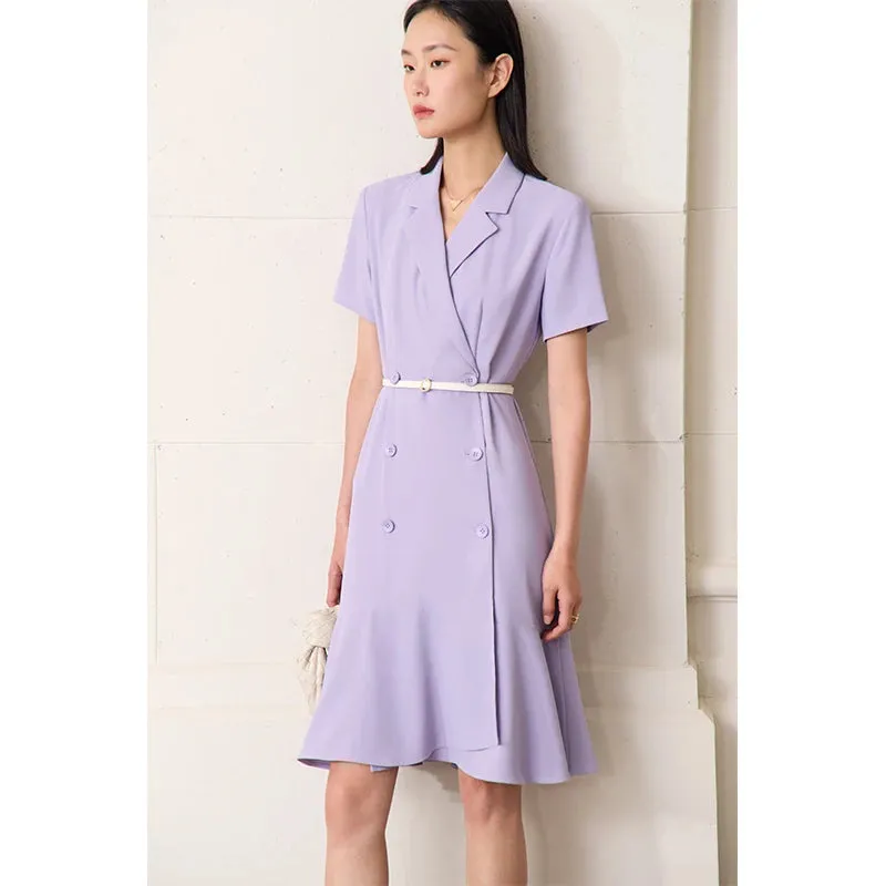 Minimalism Office Lady Dress for Women