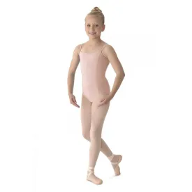 Mirella Children's Princess Seam V-Front Camisole Leotard M207C