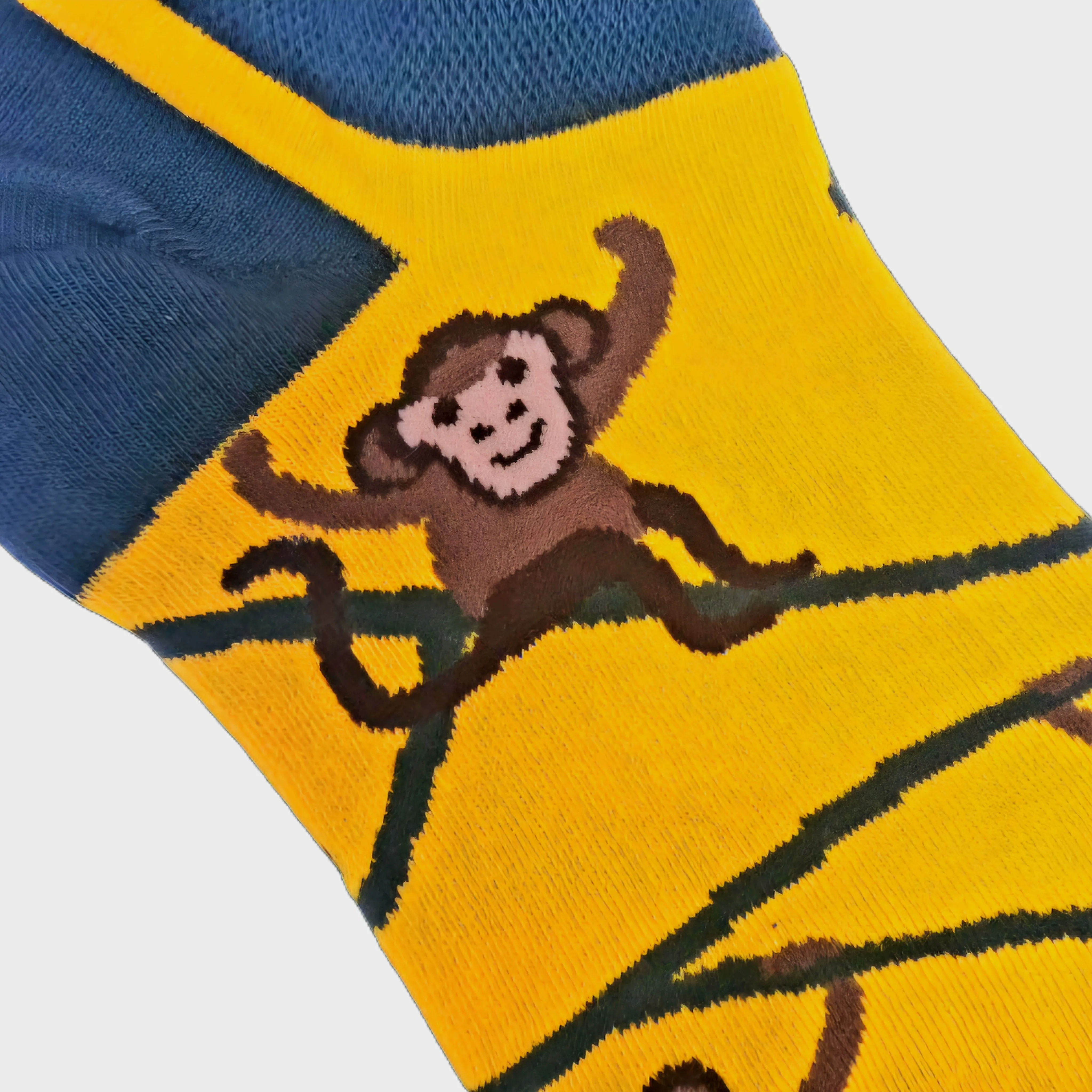 Monkey Ankle Socks from Sock Panda (Adult Medium - Women's Shoe Sizes 5-10)