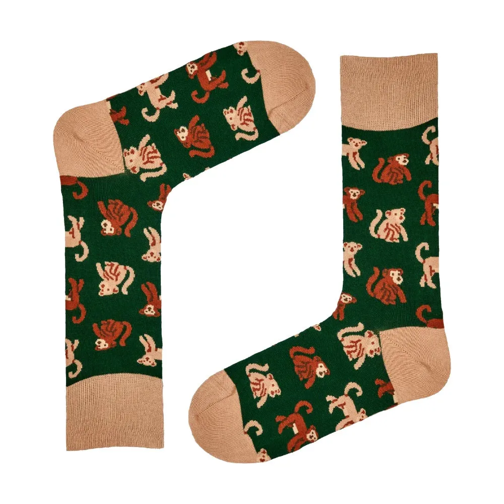 Monkey Socks (Unisex)