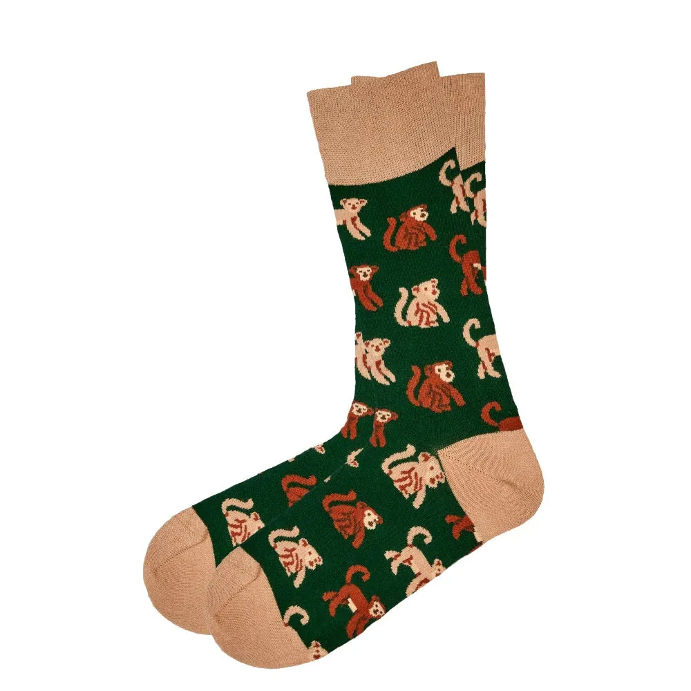 Monkey Socks (Unisex)