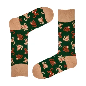 Monkey Socks (Unisex)