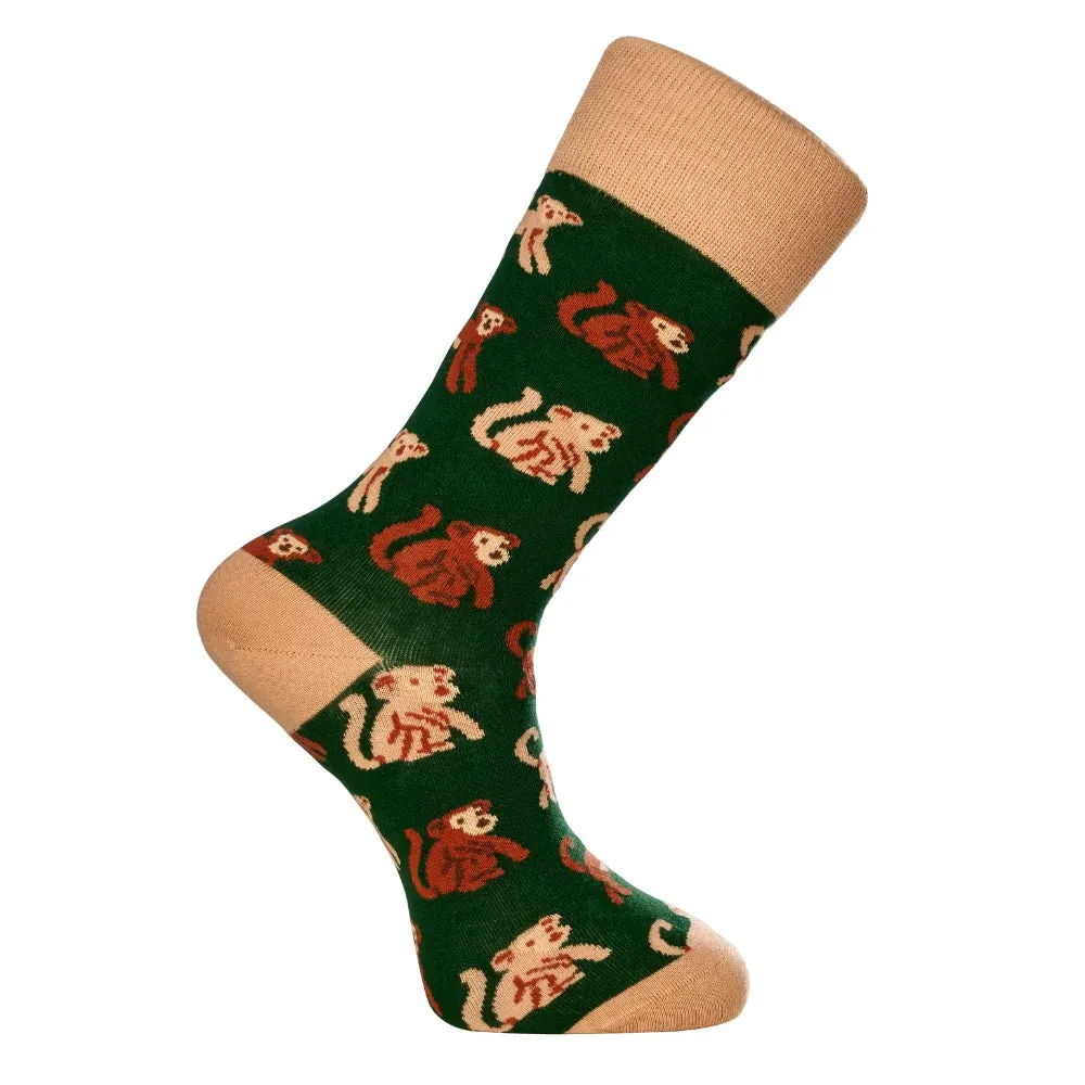 Monkey Socks (Unisex)