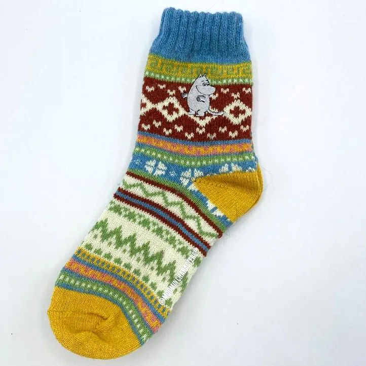 Moomin Fair Isle Moomin Socks